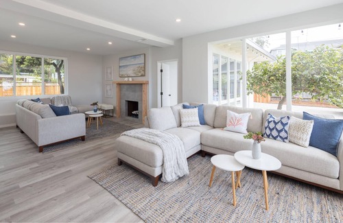 El Granada House | Coastal Estate w/Hot Tub, Ocean Views, Walk to Beach, Restaurants & More.