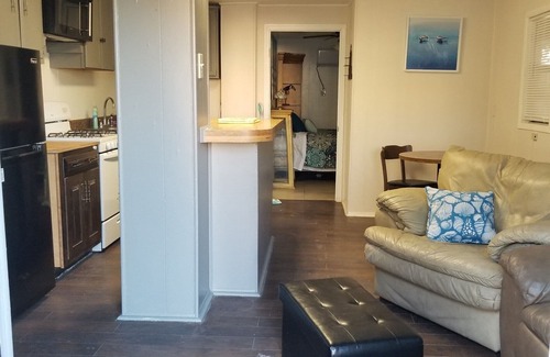 Port Mansfield Apartment | Coastal fishing and duck hunting getaway one bedroom