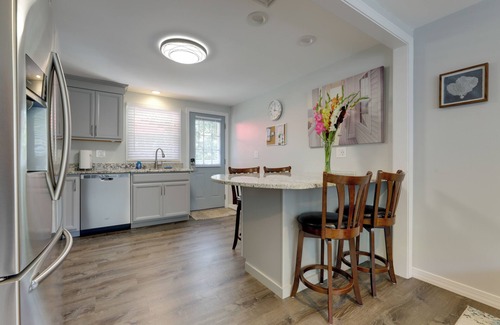 Niantic House | Coastal Getaway w/Porch, 2 Mi to Niantic Beach!