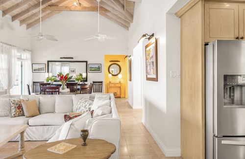Frigate Bay Villa | Coastal Greens - 2-bed villa in Frigate Bay with ocean & golf course view