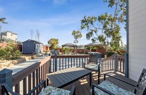 Townsite House | Coastal Haven In Oceanside: Cozy Beach Getaway 3 Bedroom Home by RedAwning