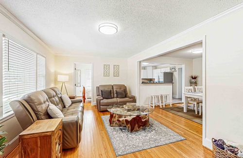 Wilmington House | Coastal home with private patio and close to beach attractions