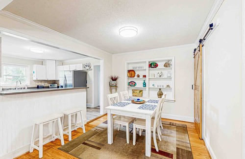 Wilmington House | Coastal home with private patio and close to beach attractions