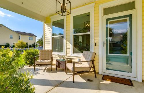 Bluffton House | Coastal Home with Yard Less Than 1 Mi to Old Town Bluffton!