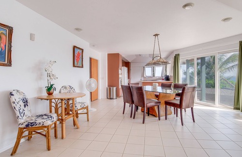 Keaau House | Coastal Keaau Home: Ocean & Sunrise Views, Pool