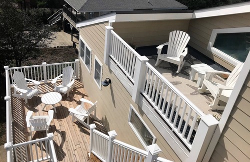 Carolina Dunes Cottage | Coastal Living at its Best. Great Beach and Sound Access