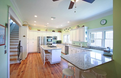 Isle of Palms House | "Coastal Living" Beach House For Family Fun