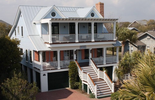 Isle of Palms House | "Coastal Living" Beach House For Family Fun