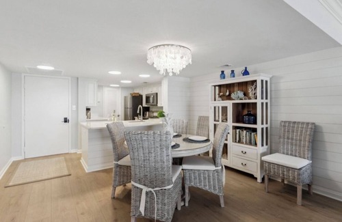 Amelia City Condo | Coastal Luxe Retreat walking distance to the Amelia Island Concours d'Elegance