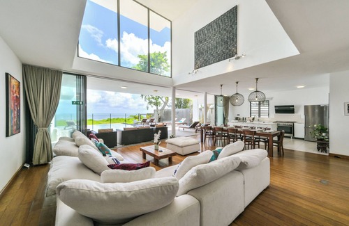 Surinam Villa | Coastal luxurious designed Beachfront villa 5 ensuite bedroom beachfront Villa