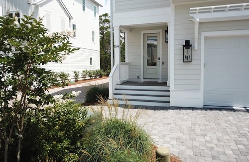 Grayton Beach House | Coastal Luxury Retreat! Free Easy Beach Access! Pool-Bikes Included-Game Room!