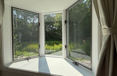 Yarmouth House | Coastal Maine home with beach and beautiful gardens