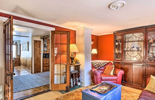 Milbridge Cottage | Coastal Maine Retreat: Deck w/ Bay Views!