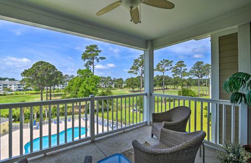 Central Myrtle Beach Apartment | Coastal Myrtle Beach Condo with Pool Access!