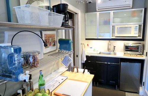 Carlsbad Apartment | Coastal North Carlsbad Modern Separate Studio, Monthly Housekeeper, Dog Ok, A/C