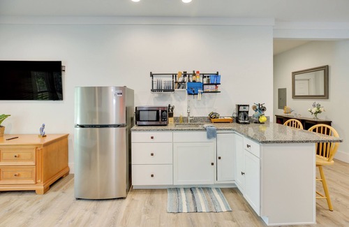 Long Beach Apartment | Coastal North Carolina Retreat: Half Mile to Beach
