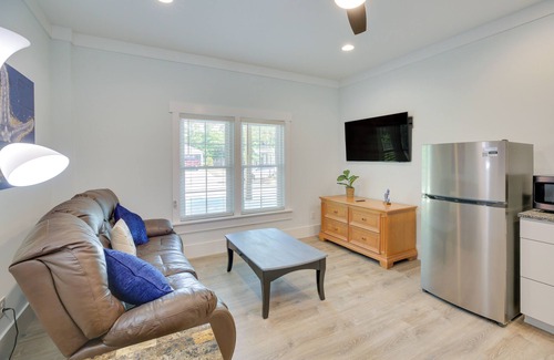 Long Beach Apartment | Coastal North Carolina Retreat: Half Mile to Beach