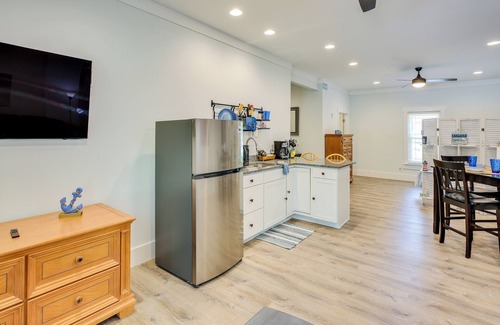 Long Beach Apartment | Coastal North Carolina Retreat: Half Mile to Beach