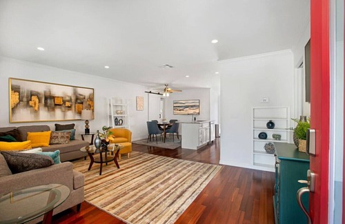 Sunset Cliffs House | Coastal Oasis, LUX Private Yard Firepit BBQ AC WD