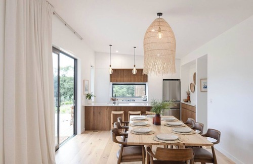 Mangawhai House | Coastal Oasis - Traditional barrel sauna