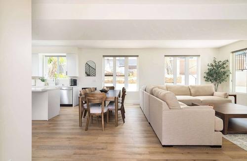 Ocean Beach House | Coastal Ocean Beach Compound Escape