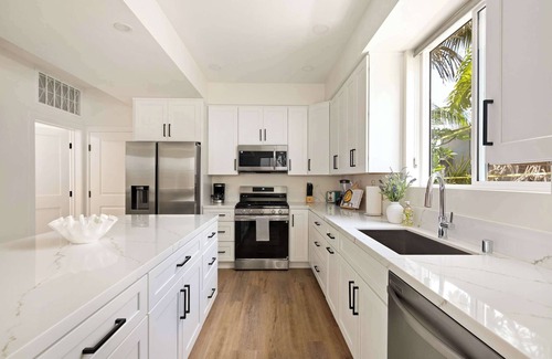 Ocean Beach House | Coastal Ocean Beach Compound Escape