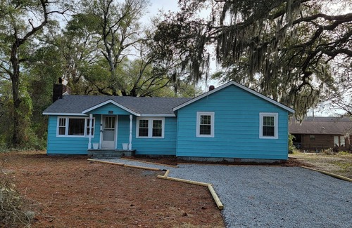 Ocean Isle Beach Cottage | Coastal OIB Cottage