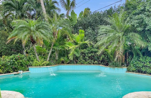 Barrier Island House | Coastal Paradise with pool– Walk to the Beach!