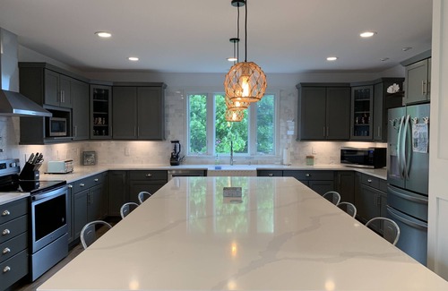 Narragansett House | Coastal Paradise! Stunning Water Views, Steps From Beach, Perfect Family Getaway