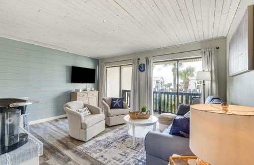 Biltmore Beach Apartment | Coastal PCB Condo - Walk to the Ocean!