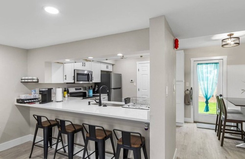 Fort Walton Beach House | Coastal Pet Friendly Stay | Near Downtown & Parks
