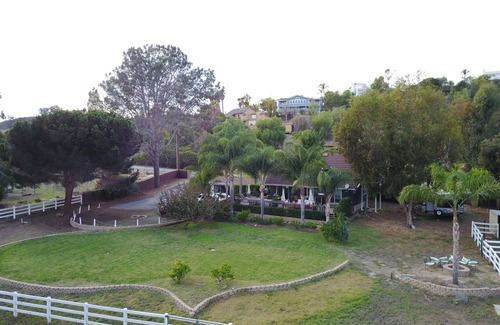 Covenant House | Coastal Ranch Home: 1.5 Private Acres just Mins to Beach