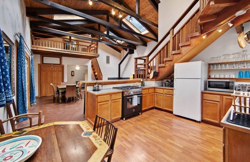 Fort Bragg House | Coastal redwood home with deck, forest view, gas grill, free WiFi