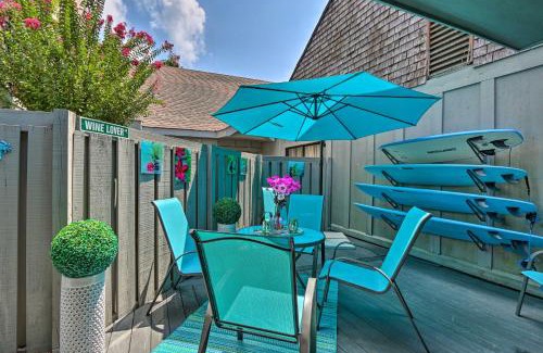 Palmetto Dunes Villa | Coastal Resort Beach Villa Less Than 1 Mi to Shore!
