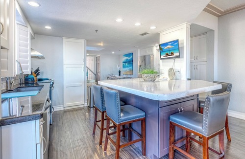 Independence Square House | COASTAL RETREAT! Perfect Beach Location! Walk to Restaurants & More!