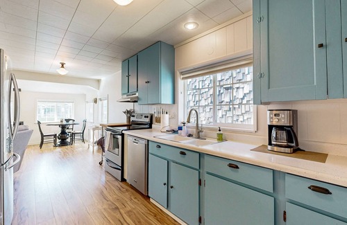 Netarts House | Coastal Retreat in Netarts – Steps from the Beach! w/Kayak, Hot Tub, WiFi