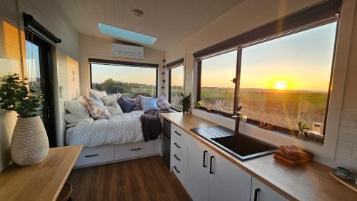 Killarney House | Coastal Sunset Tiny Home - Port Fairy Tiny Homes