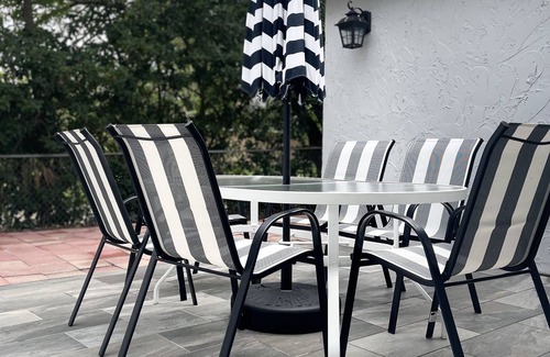 Oldsmar House | Coastal themed home near beach and airport
