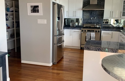 Ventura House | Coastal view home with privacy, hot tub. Serenity not too far from Civilization!