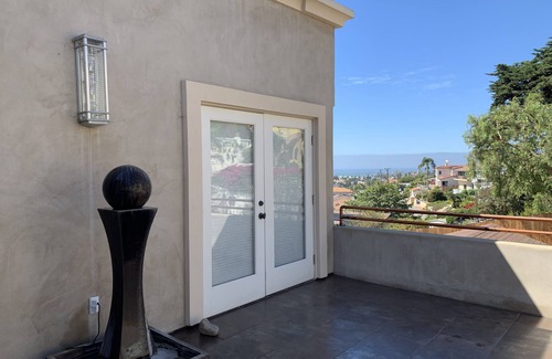 Ventura House | Coastal view home with privacy, hot tub. Serenity not too far from Civilization!