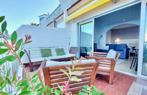 Puerto de la Cruz Apartment | Coastal Views Terrace