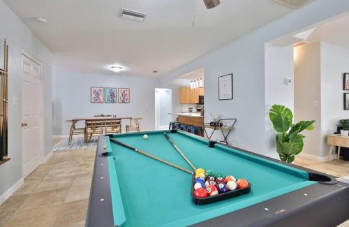 Trailer Estates House | Coastal Villa W Amazing Courtyard - Splash Pad!
