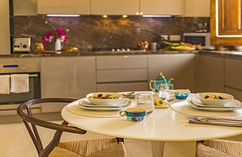 Qala Villa | Coastal villa with private swimming pool & tennis court, just steps from the sea