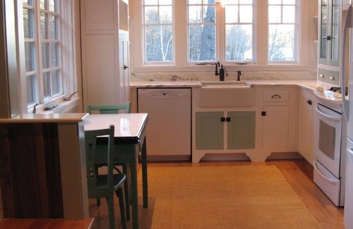 Newcastle Cottage | Coastal Village Cottage on Damariscotta Lake- Custom Built One of a Kind Cottage