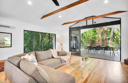 Clifton Beach House | Coastal Woodland retreat at Pixie Haven
