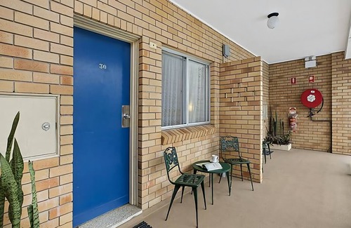 Sawtell Apartment | Coasters 30 is a motel-style studio situated in the beach-side village of Sawtell