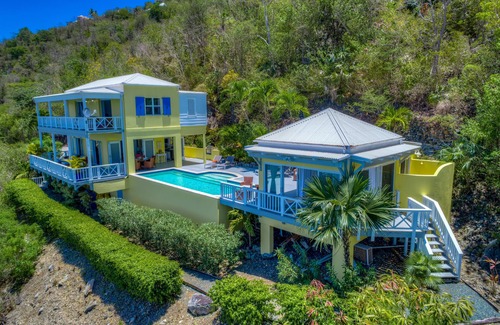 West End Villa | COASTIN' A-LONG - bright & breezy Caribbean vibes above beautiful Long Bay