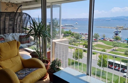 Karsiyaka House | Coastside heaven with gorgeous sea &Headland views