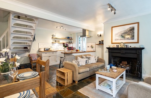 Boscastle Cottage | COBBLE COTTAGE, family friendly, with open fire in Boscastle
