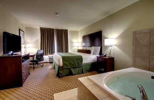 Carrington Hotel | Cobblestone Inn & Suites - Carrington